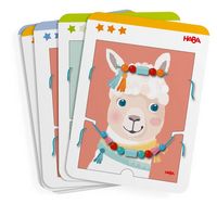 Produktbild: HABA 2012247001 - Jewelry Fun, F&auml;delspiel Schmuckst&uuml;cke, 63-teilig
