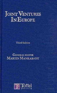 Produktbild: Joint Ventures in Europe