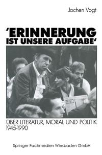 Produktbild: 'Erinnerung ist unsere Aufgabe'