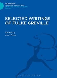 Produktbild: Selected Writings of Fulke Greville