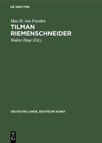 Produktbild: Tilman Riemenschneider
