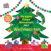 Produktbild: Die kleine Raupe Nimmersatt feiert Weihnachten