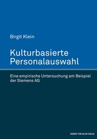 Produktbild: Kulturbasierte Personalauswahl