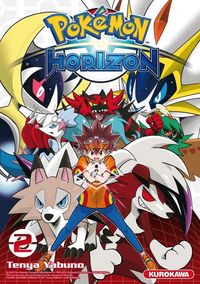 Produktbild: Pok&eacute;mon horizon. Tome 2