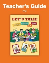 Produktbild: Let's Talk! Modern Hebrew for Teens - Teachers Guide