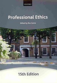 Produktbild: Professional Ethics