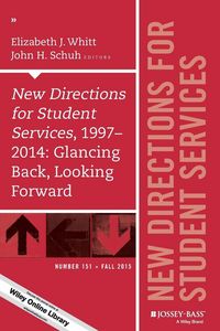 Produktbild: New Directions For Student Ser