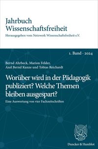 Produktbild: Wor&uuml;ber wird in der P&auml;dagogik publiziert? Welche Themen bleiben ausgespart?