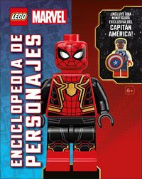 Produktbild: Lego Marvel Enciclopedia de Personajes (Character Encyclopedia)