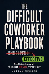 Produktbild: The Difficult Coworker Playbook