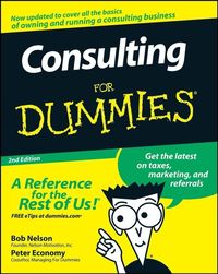 Produktbild: Consulting For Dummies
