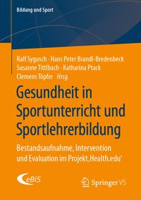 Produktbild: Gesundheit in Sportunterricht und Sportlehrerbildung