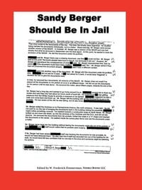 Produktbild: Sandy Berger Should Be In Jail