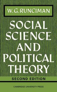 Produktbild: Social Science and Political Theory