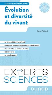 Produktbild: Evolution et diversit&eacute; du vivant : l'essentiel pour l'&eacute;tudiant
