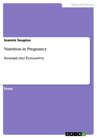 Bild vom Artikel Nutrition in Pregnancy vom Autor Ioannis Soupios