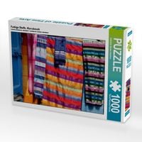 Produktbild: Farbige Stoffe, Marrakesch (Puzzle)