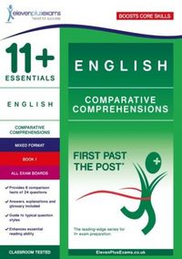 Produktbild: 11+ Essentials English Comprehensions: Comparative Comprehension Book 1