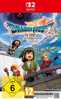 Produktbild: Dragon Quest VII Reimagined (Key Card)