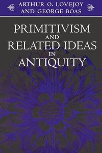 Produktbild: Primitivism and Related Ideas in Antiquity