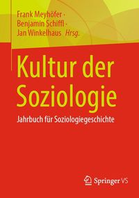 Produktbild: Kultur der Soziologie