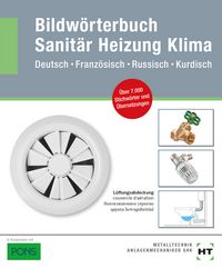 Produktbild: EBook inside: Buch und eBook Bildw&ouml;rterbuch Sanit&auml;r, Heizung, Klima