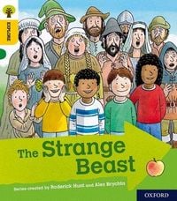 Produktbild: Oxford Reading Tree Explore with Biff, Chip and Kipper: Oxford Level 5: The Strange Beast