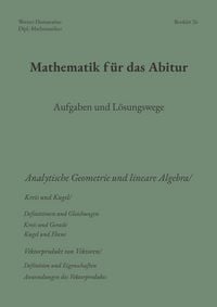 Produktbild: Mathematik f&uuml;r das Abitur