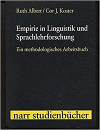 Produktbild: Empirie in Linguistik und Sprachlehrforschung