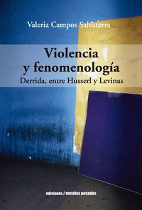 Produktbild: Violencia y fenomenolog&iacute;a