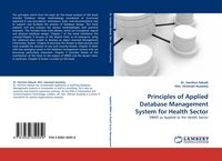 Produktbild: Principles of Applied Database Management System for Health Sector