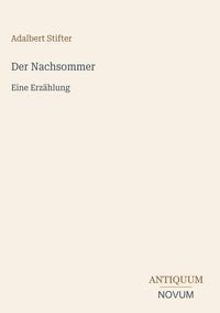 Produktbild: Der Nachsommer