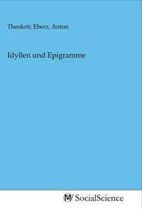 Produktbild: Idyllen und Epigramme