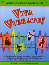Produktbild: Fischbach, G: Viva Vibrato! (Viola)