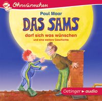Bild vom Artikel Das Sams darf sich was wünschen und eine weitere Geschichte vom Autor Paul Maar