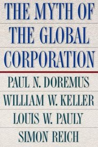 Produktbild: The Myth of the Global Corporation