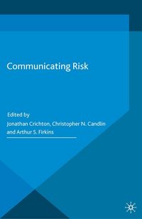 Produktbild: Communicating Risk
