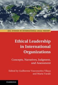 Produktbild: Ethical Leadership in International Organizations
