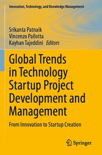 Produktbild: Global Trends in Technology Startup Project Development and Management