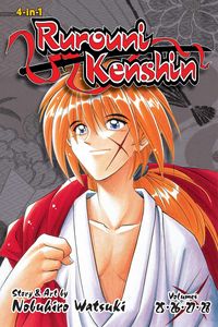 Produktbild: Rurouni Kenshin (4-In-1 Edition), Vol. 9