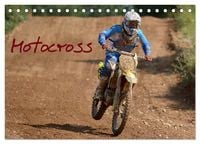 Produktbild: Motocross - Terminplaner (Tischkalender 2026 DIN A5 quer), CALVENDO Monatskalender
