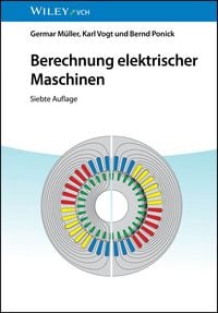 Produktbild: Berechnung elektrischer Maschinen