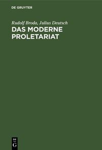 Produktbild: Das moderne Proletariat