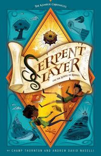 Produktbild: The Serpent Slayer and the Scroll of Riddles