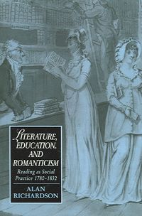 Produktbild: Literature, Education, and Romanticism