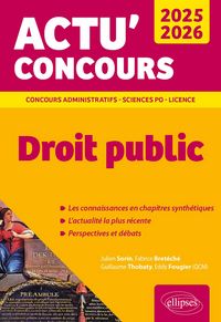 Produktbild: Droit public