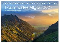 Produktbild: Traumhaftes Allg&auml;u (Tischkalender 2027 DIN A5 quer), CALVENDO Monatskalender