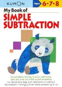Produktbild: Kumon My Book of Simple Subtraction