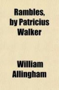 Produktbild: Rambles, by Patricius Walker
