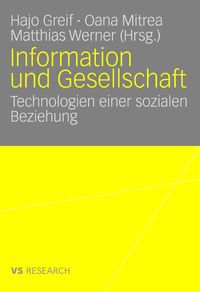 Produktbild: Information und Gesellschaft
